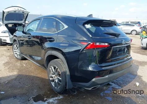 2016 Lexus Nx 200T/Base/F Sport z USA, uszkodzony, nr VIN JTJBARBZ6G2052153